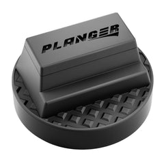 PLANGER Daimnd Pad top view protecting Mercedes jack points with cushioned grip