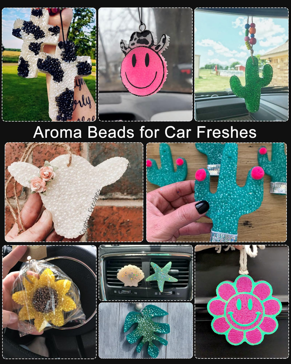 PLANTIONAL EVA beads offer flexible, long-lasting air freshening.