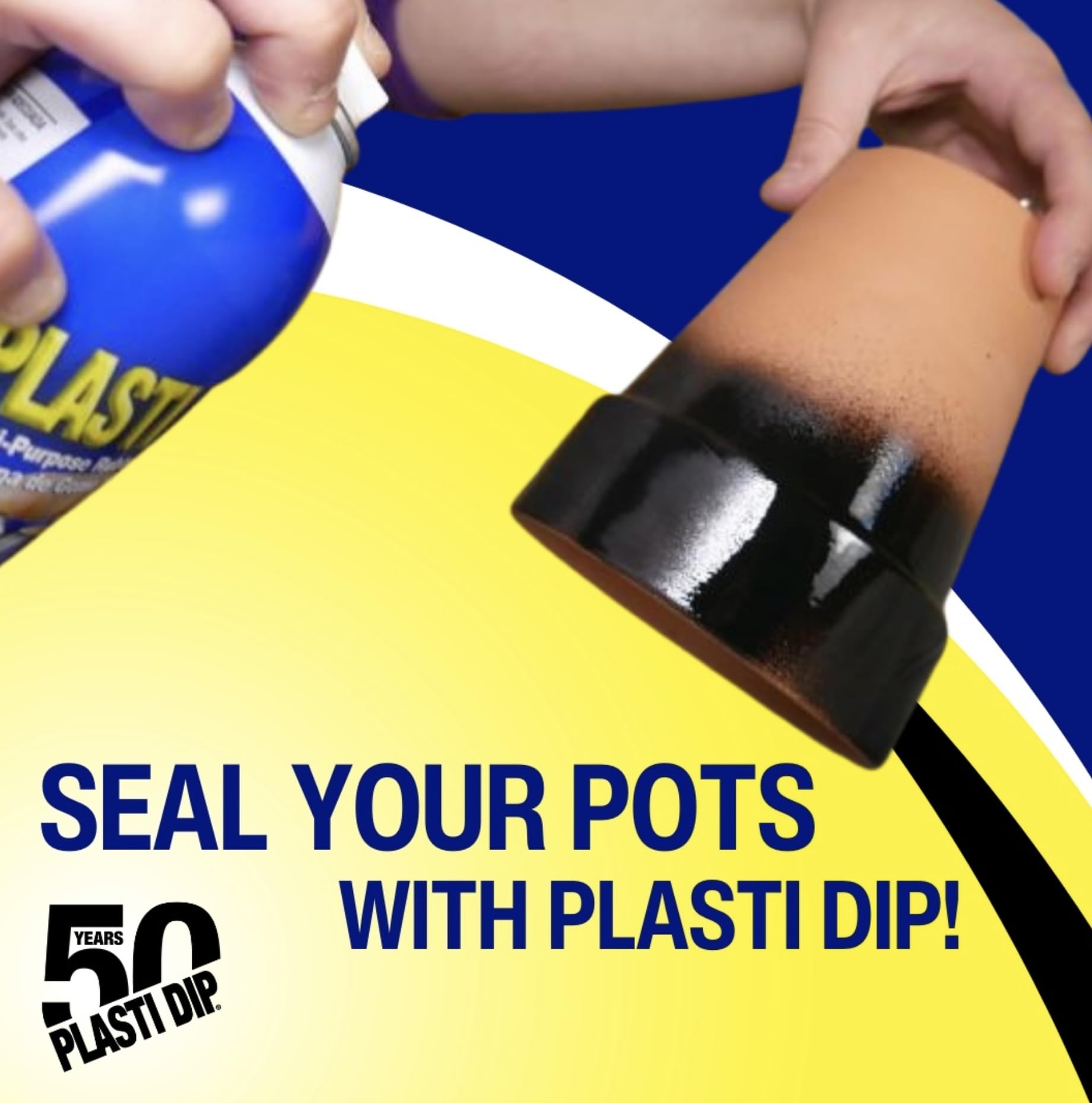 Plasti Dip dipping method on handle to improve grip and comfort.