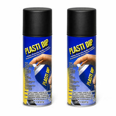Plasti Dip multi-purpose rubber coating spray bottle with flexible protection.