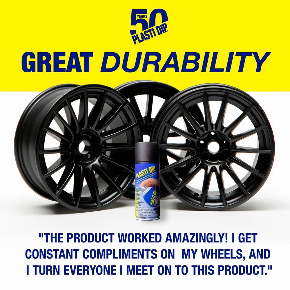 Plasti Dip non-slip grip on tool handle improves control.