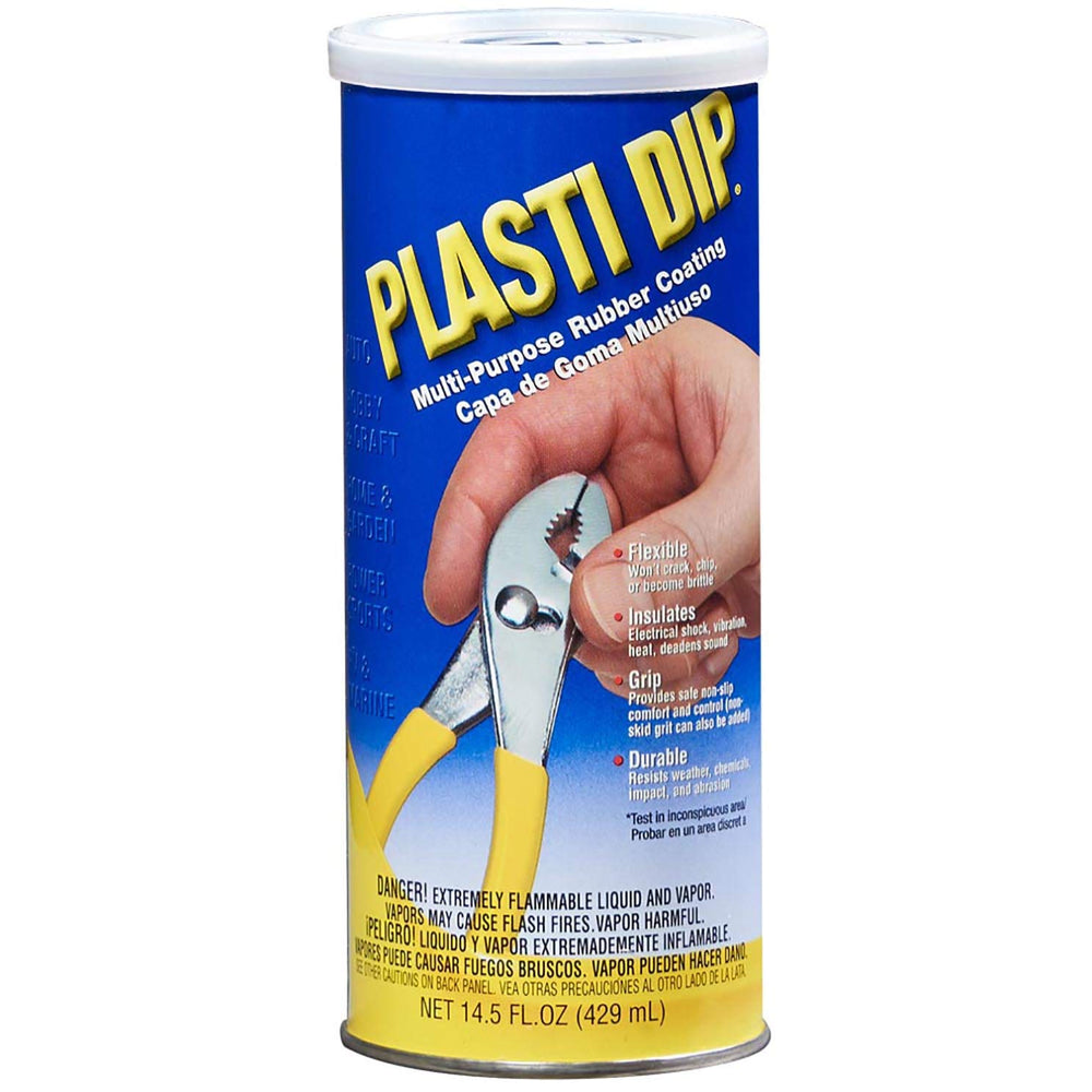 Plasti Dip Performix 11621 14.5 oz in gunmetal gray, for durable grip and weather resistance.