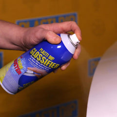 Plasti Dip Performix Intl Enhancer provides a glossy finish on metal surfaces for enhanced protection