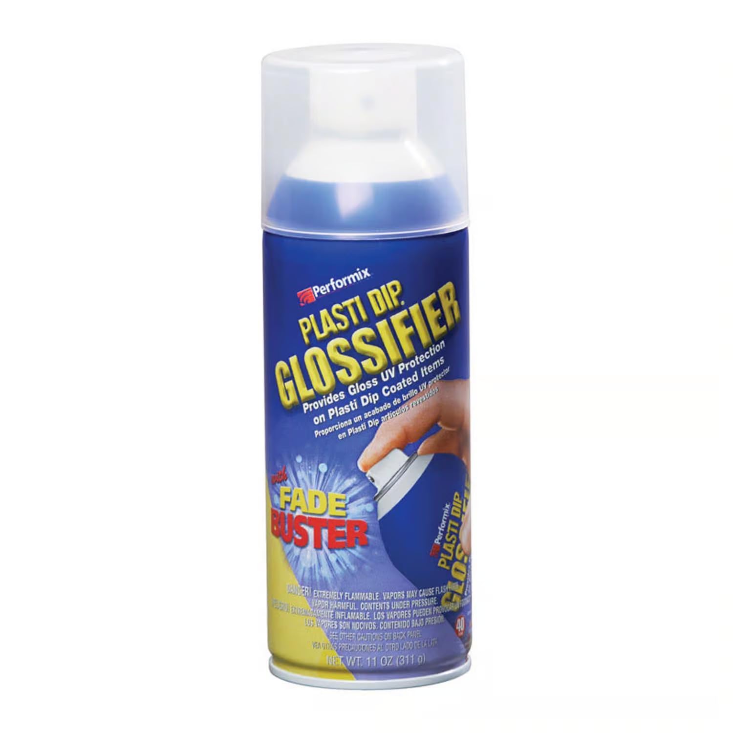 Plasti Dip Performix Intl Enhancer gloss spray can delivering a high-gloss protective finish