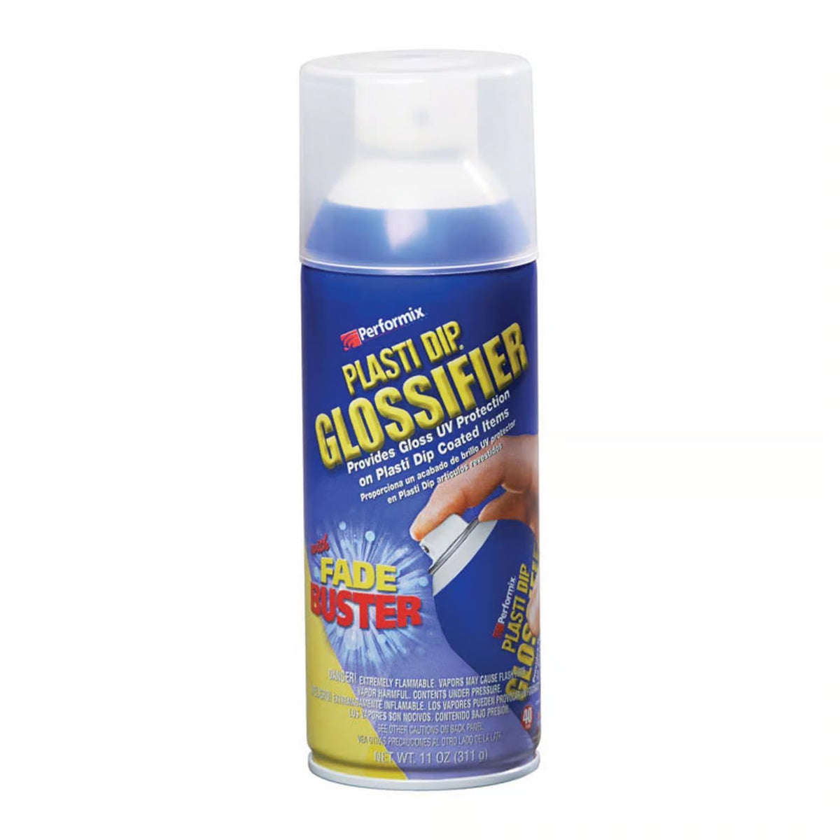 Plasti Dip Performix Intl Enhancer gloss spray can delivering a high-gloss protective finish