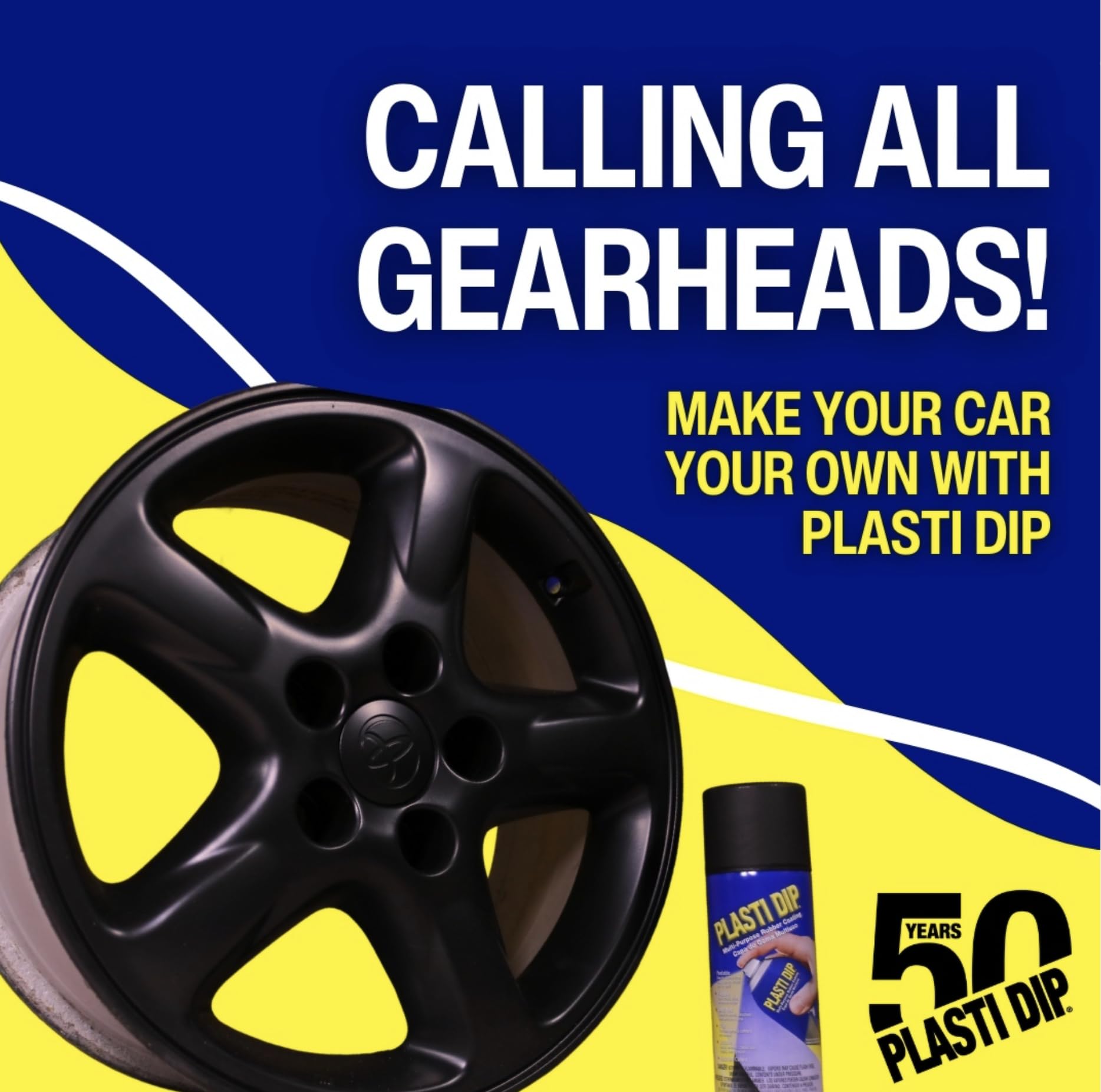 Plasti Dip coating providing moisture and acid resistance on outdoor item.