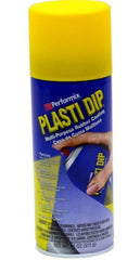 Plasti Dip Yellow Spray for tools and crafts with peelable, protective color.
