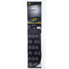 Plasticolor Batman sunshade embossed strap secures shade when stowed