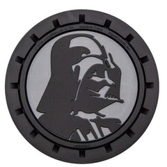 Plasticolor Darth Vader coasters showcase detailed licensed design for Star Wars fans.