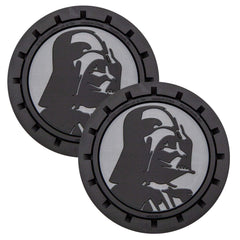 Plasticolor Darth Vader coasters are easy to clean with soap and water.