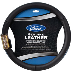 Embossed Ford oval logo on Plasticolor cover visible from all angles.