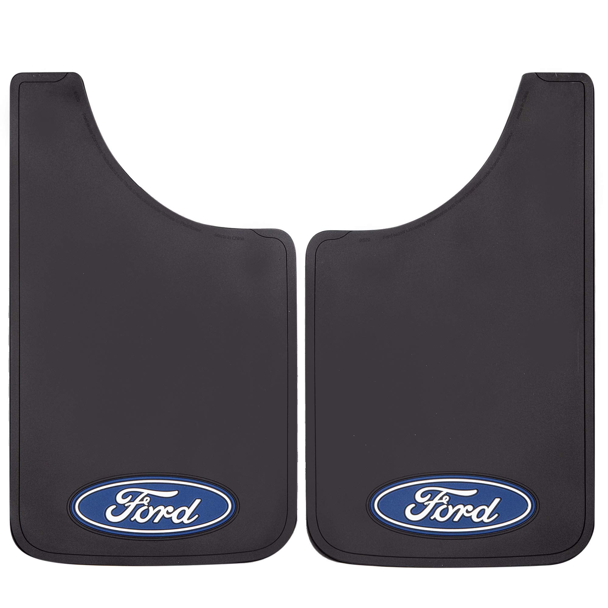Plasticolor Ford oval mud guard left with easy-fit design protects from road debris.