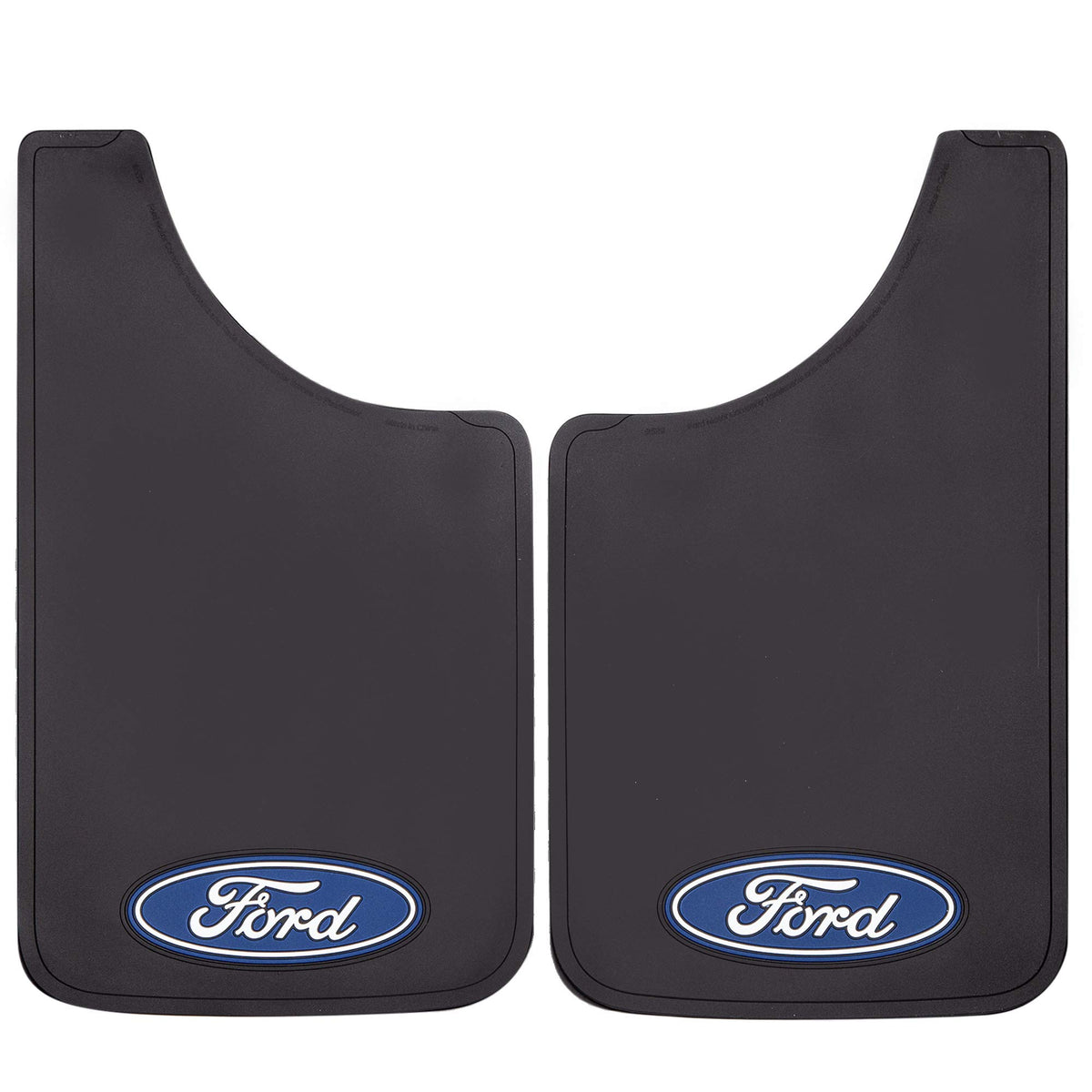 Plasticolor Ford oval mud guard left with easy-fit design protects from road debris.