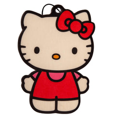 Plasticolor Hello Kitty air freshener two-pack packaging showing convenient car freshness option