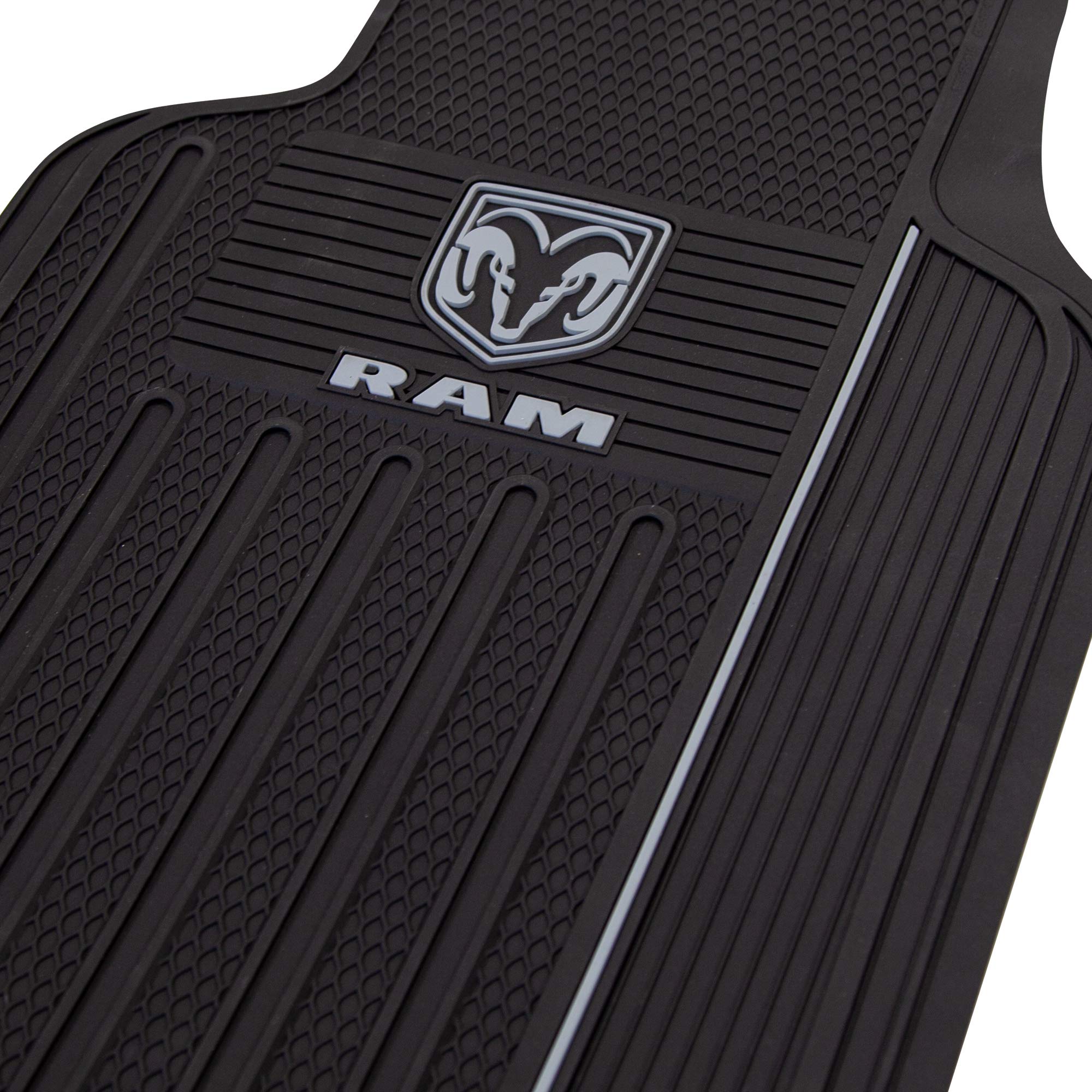 Plasticolor RAM Elite mat cleaning-ready surface ideal against dirt and spills.
