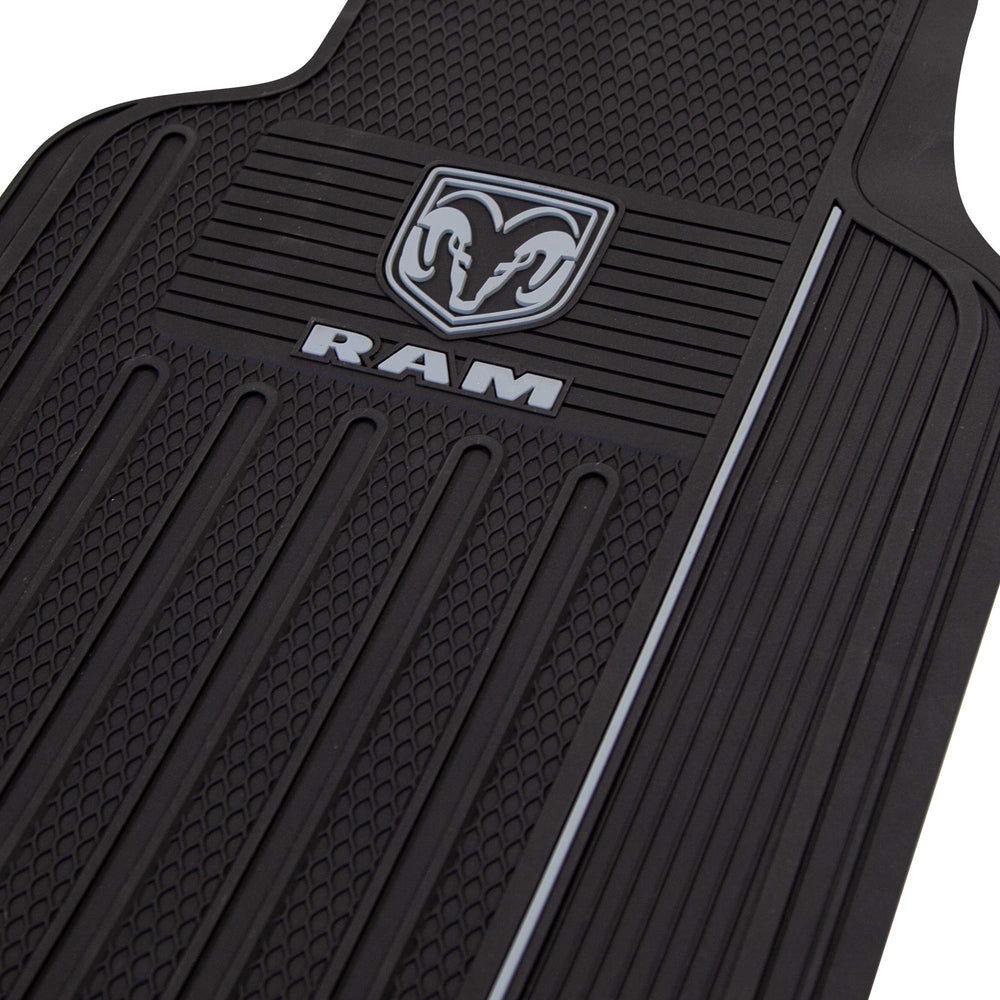 Plasticolor RAM Elite mat cleaning-ready surface ideal against dirt and spills.