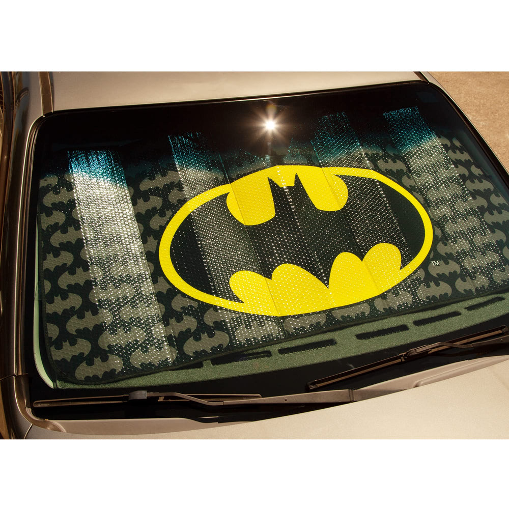 Plasticolor sunshade reflective backing enhances interior heat resistance