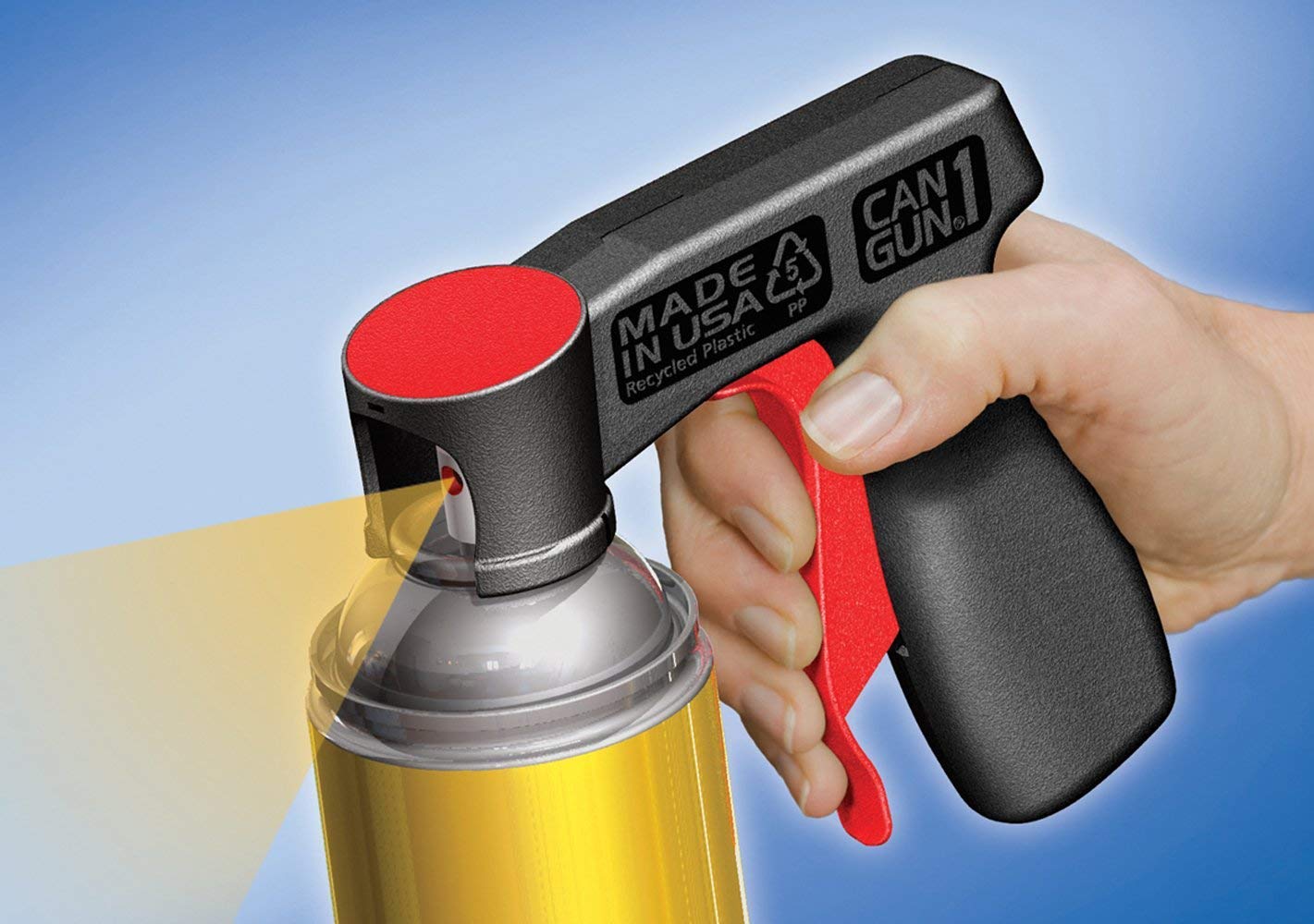 Coating setup with Plasti Dip for DIY projects at home