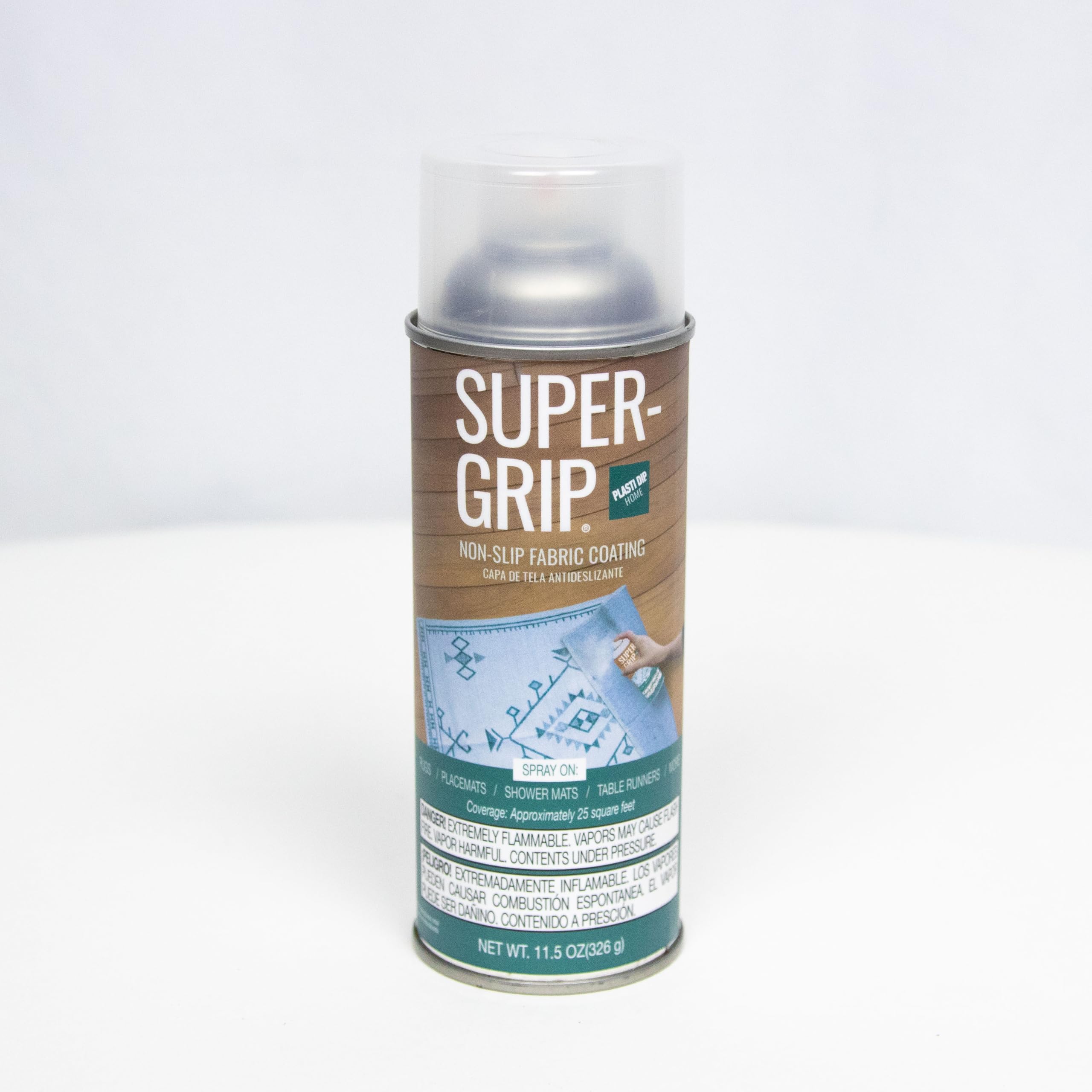 Plasti Dip Super Grip spray enhances grip on tool handles for safer use.
