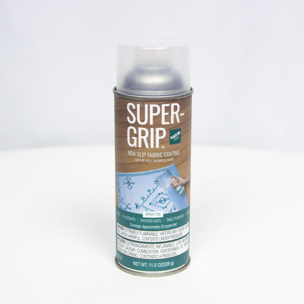 Plasti Dip Super Grip spray enhances grip on tool handles for safer use.