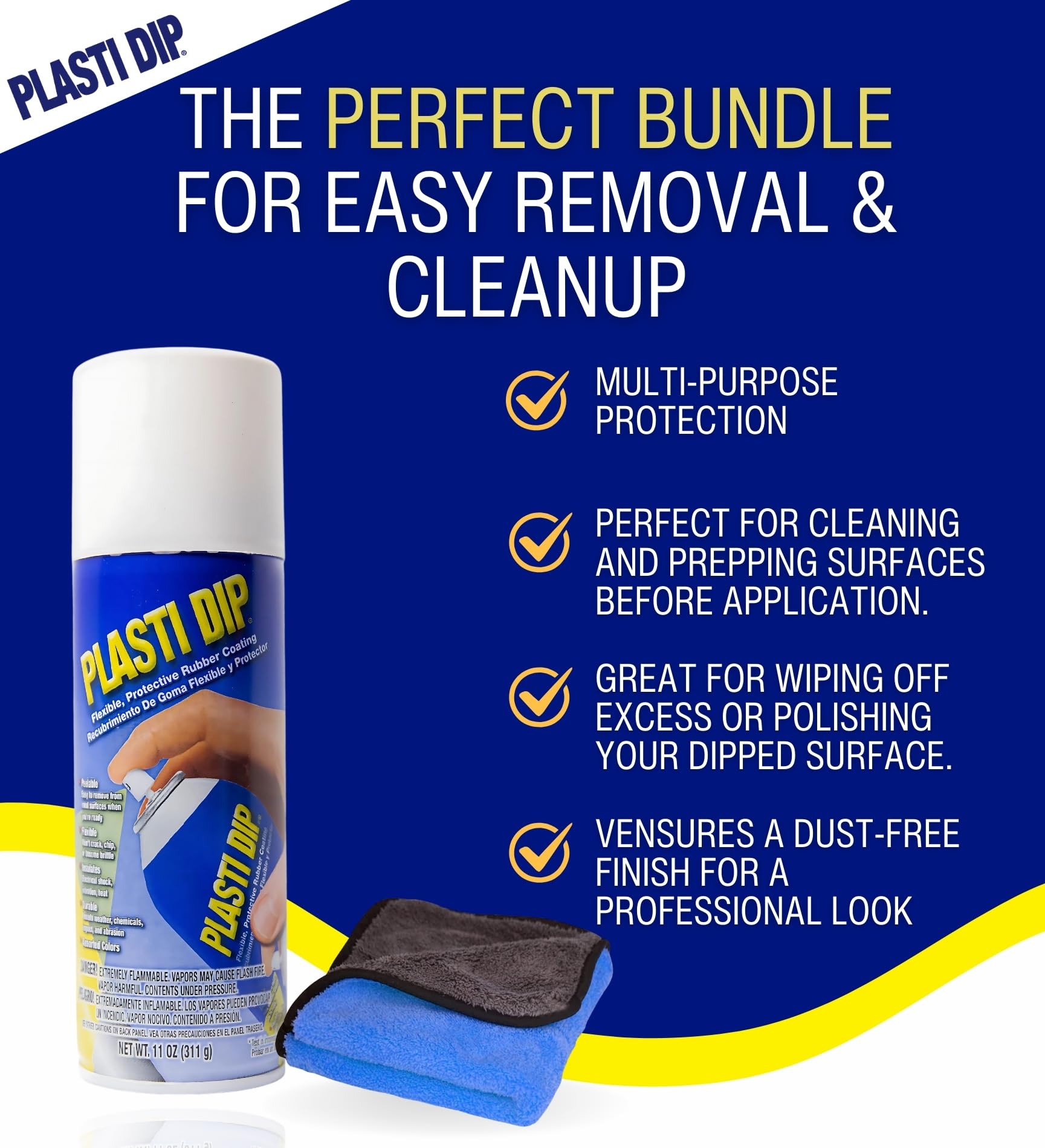 Weather-resistant formula withstands indoor and outdoor conditions.