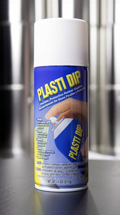 Microfiber cloth included with Plasti Dip aids prep and finish.