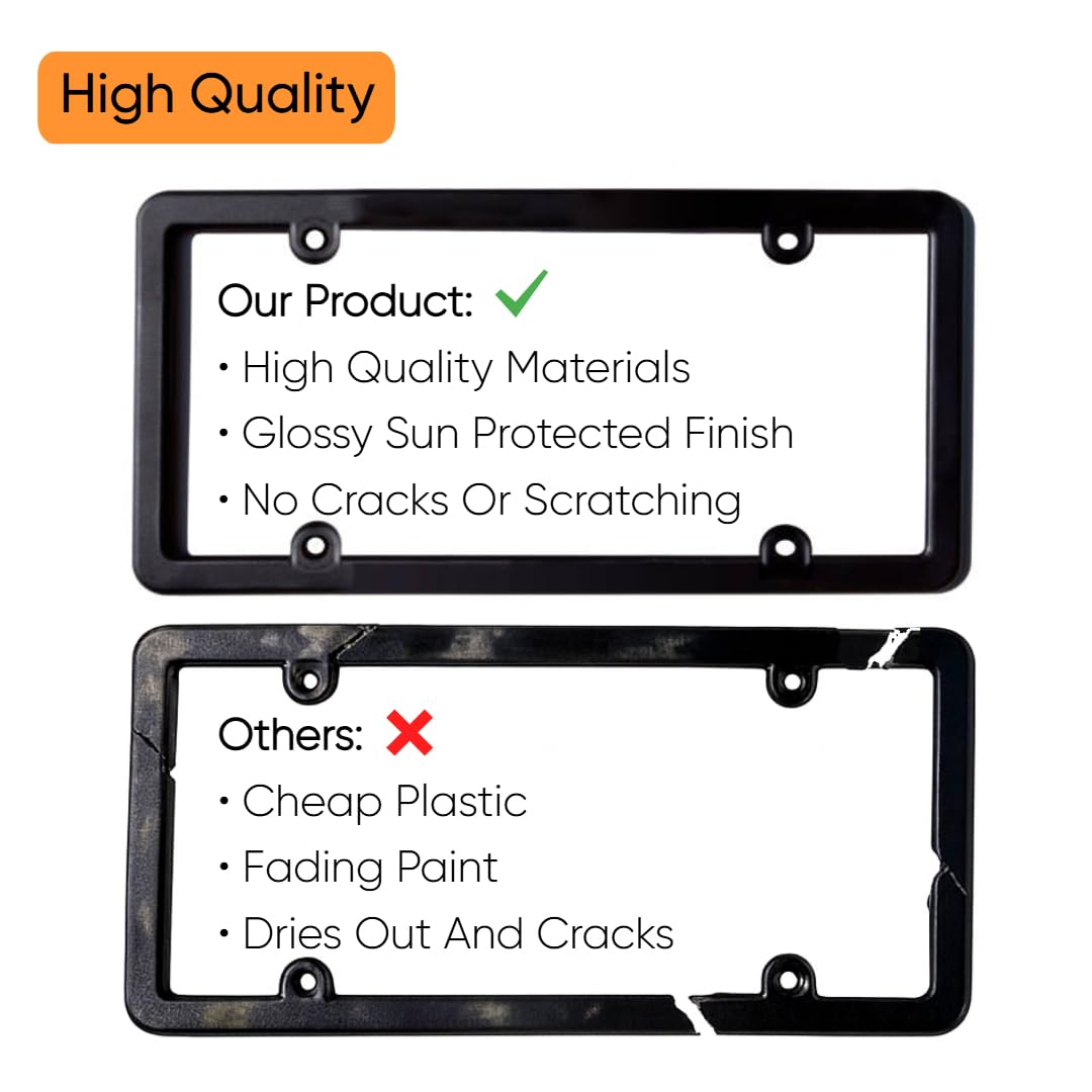 PlatePro edge-protect design prevents plate scratches.