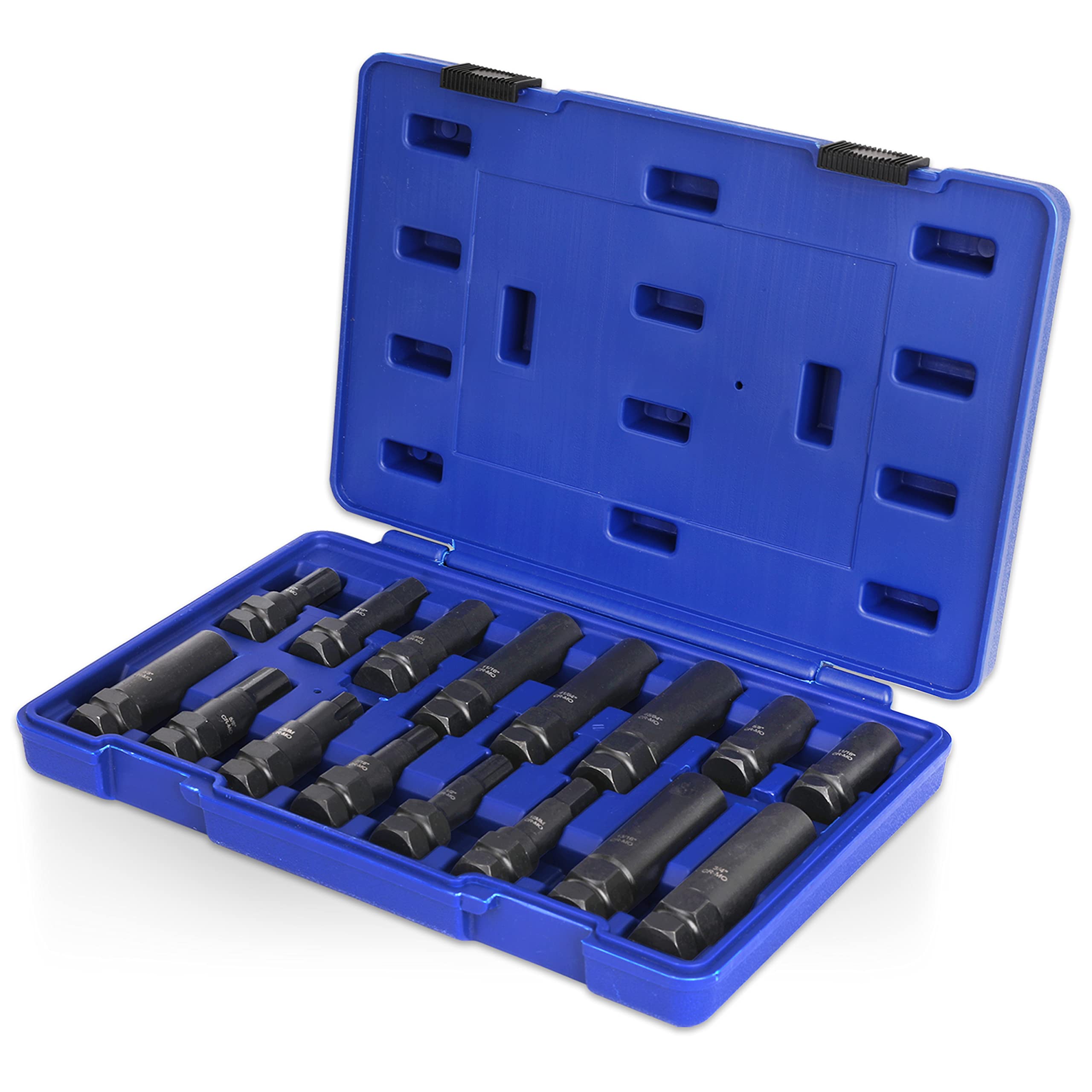 PLATINUMEDGE lug nut key set spread covers diverse lock types for versatility.