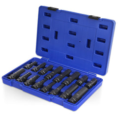 PLATINUMEDGE lug nut key set spread covers diverse lock types for versatility.