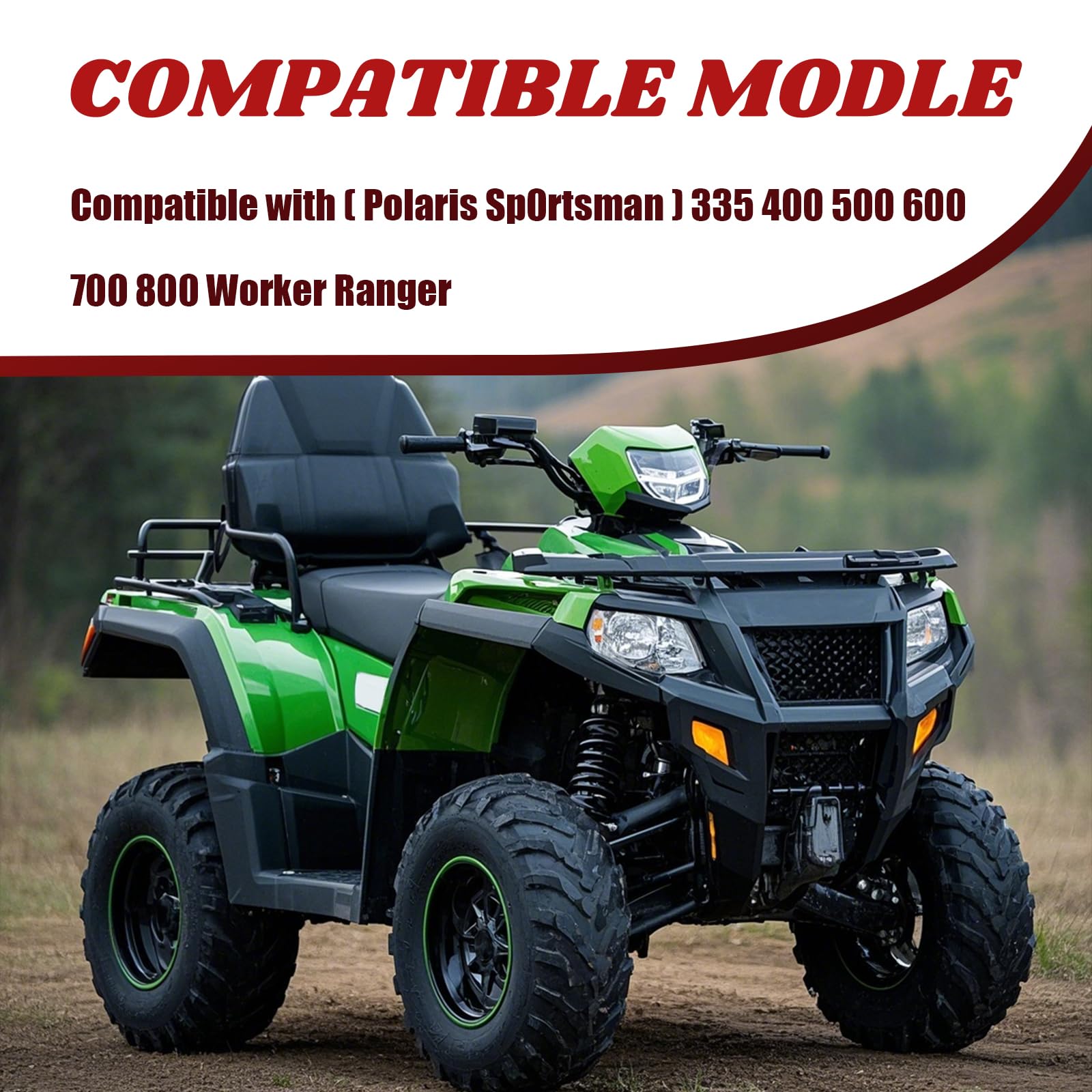 Pleoos Polaris compatibility illustration showing versatile fit across models