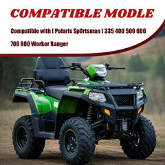 Pleoos Polaris compatibility illustration showing versatile fit across models