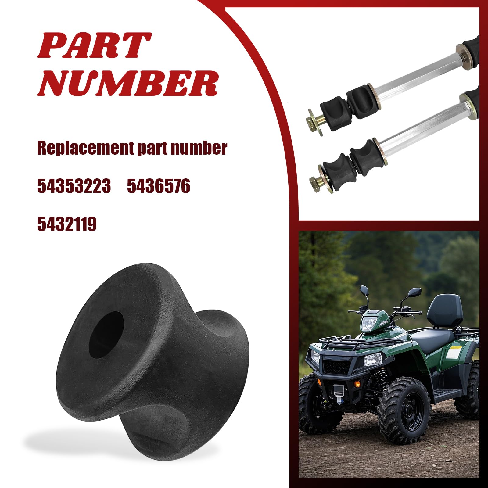 Pleoos rubber material close-up highlighting sturdy elastomer and wear resistance