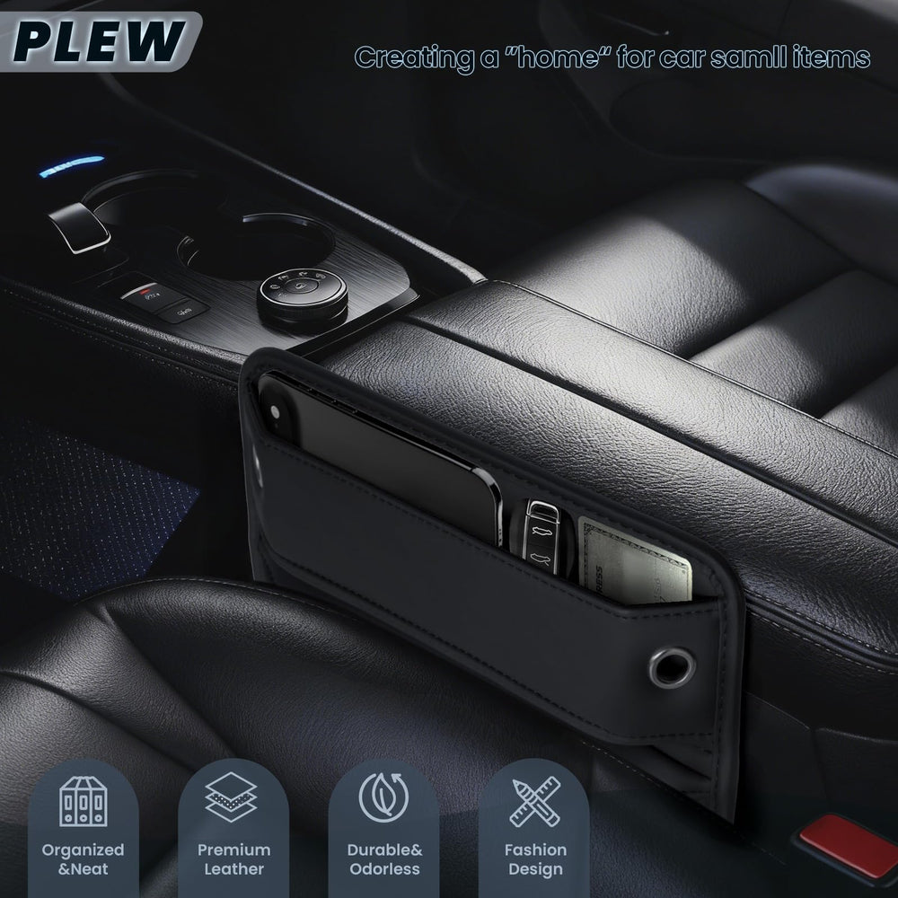 PLEW anti-slip strap-secure design keeps the filler in place.