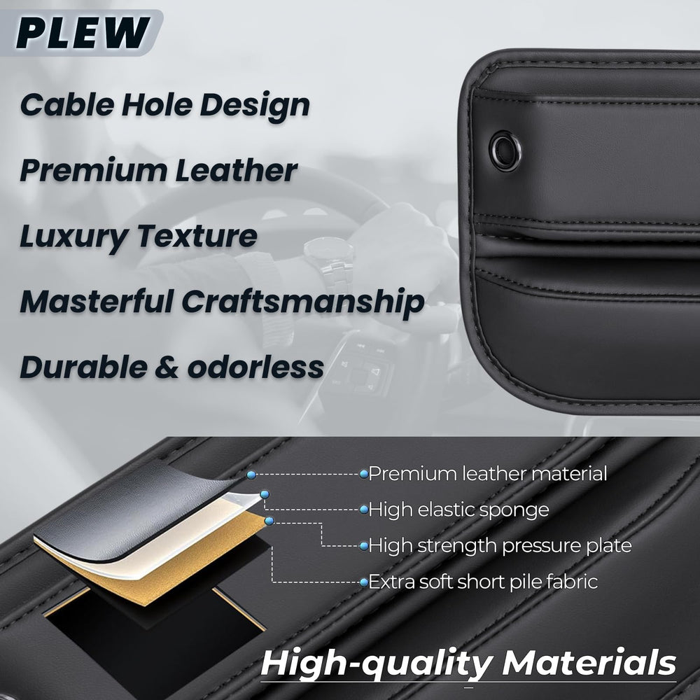 PLEW gap 0.2 to 1.2 inches universal fit across most vehicles.
