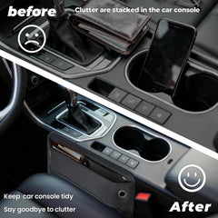 PLEW velvet-lined interior reduces rattling noises for quiet drives.