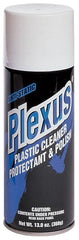 Plexus plastic cleaner-protectant 13oz can for a glossy, protective finish on plastic surfaces