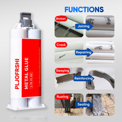 PLJOFRSHI epoxy resin mix showing room temperature curing