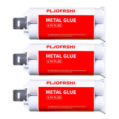 PLJOFRSHI metal glue pour demonstrates strong bonding for metal repairs