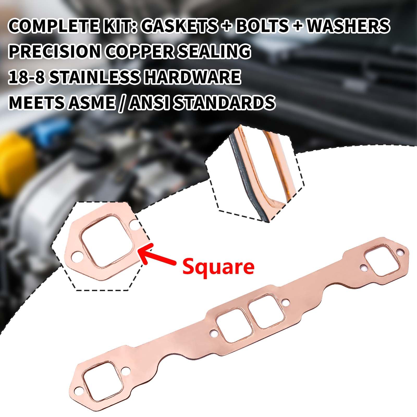 PLKHCU complete exhaust header upgrade package for quick installation