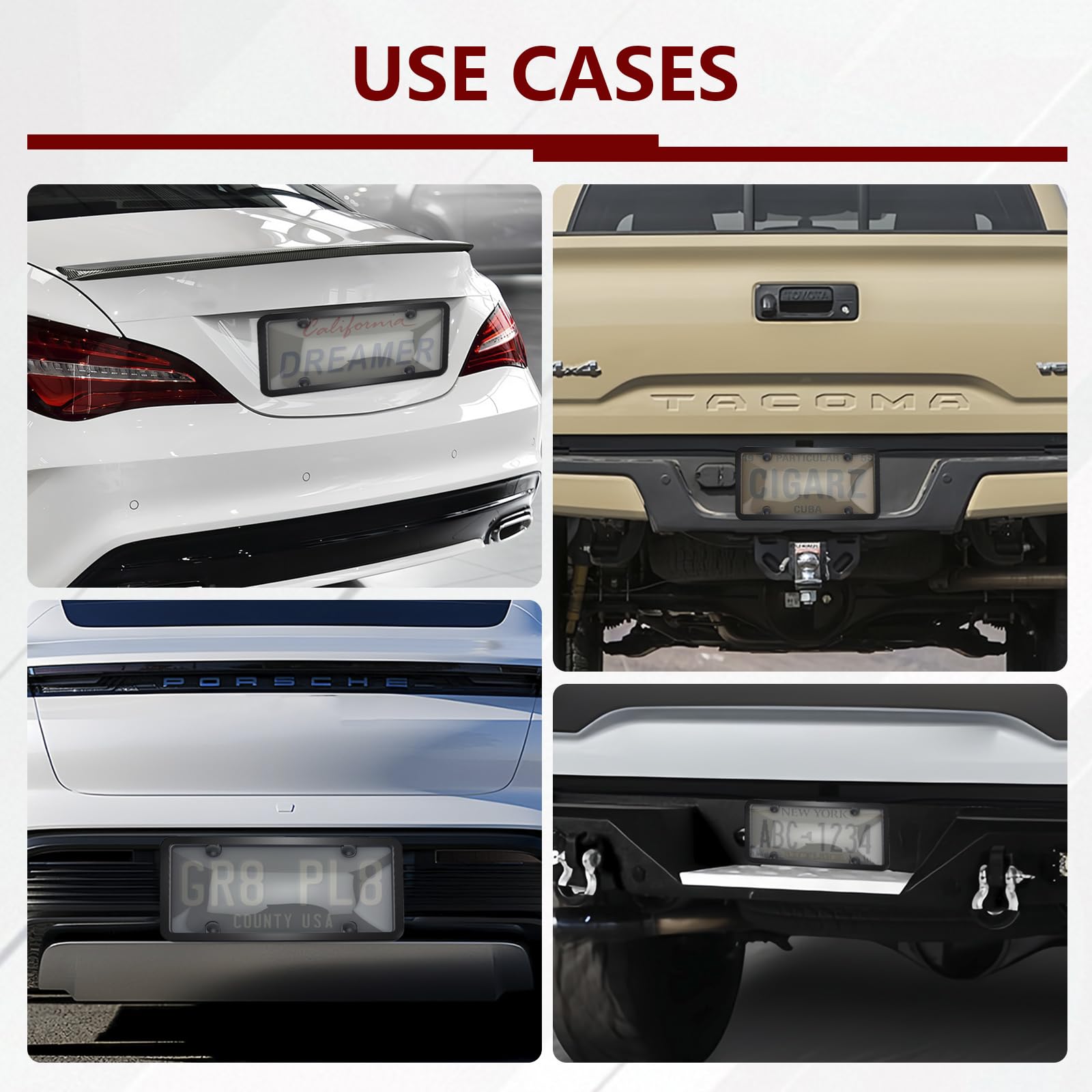 PLALEI complete 7-piece kit makes a practical gift for car lovers