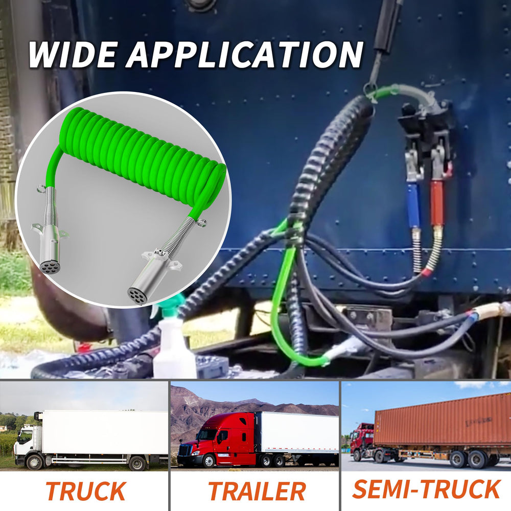 Cold resistance down to -85°F enables outdoor use in extreme conditions