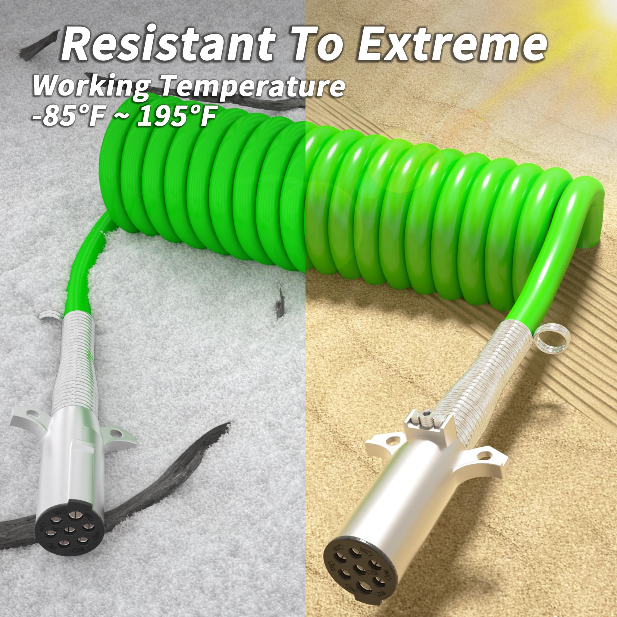Compatible with many semi trucks, trailers, and tractors
