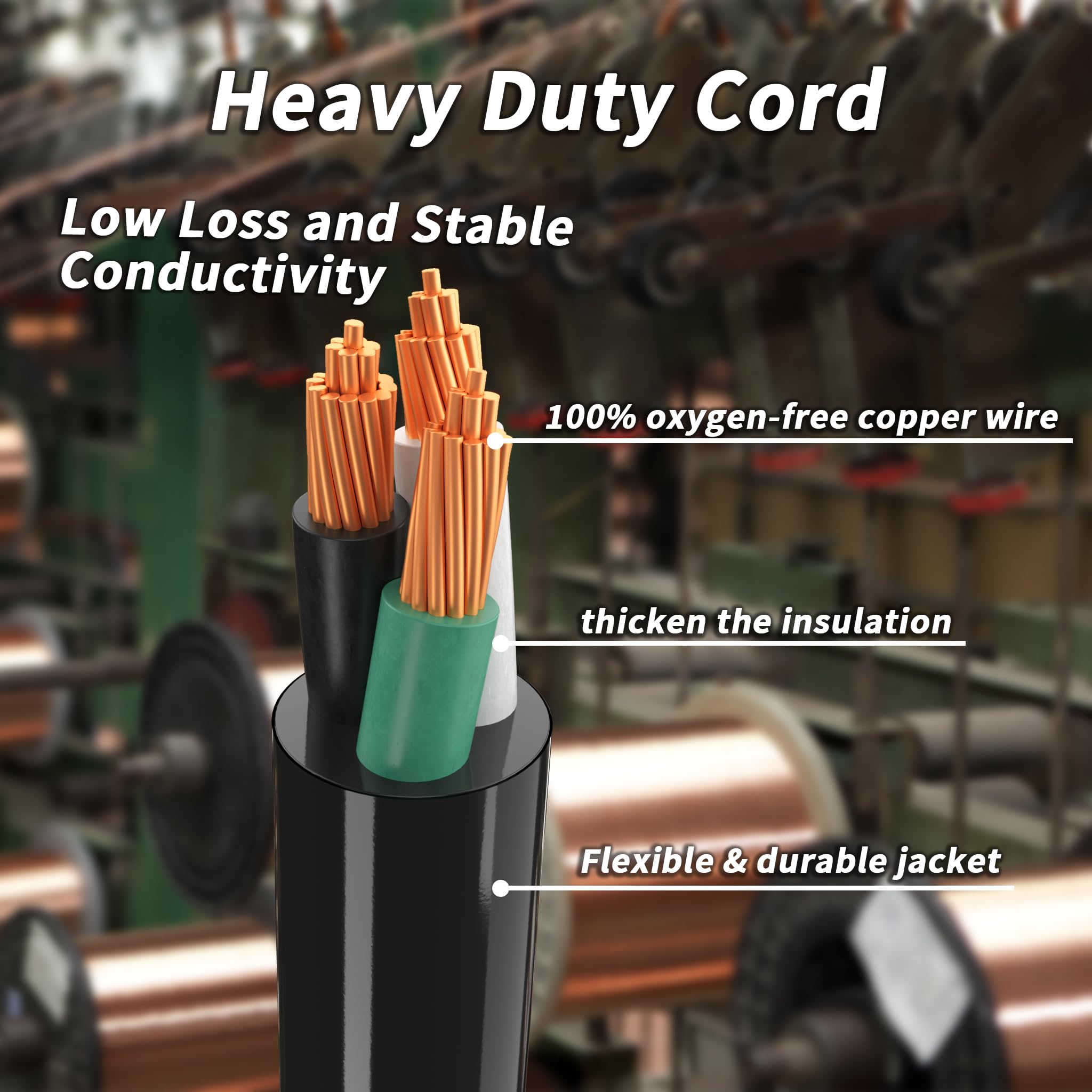 PlugSaf weatherproof twist-lock design protects outdoor connections