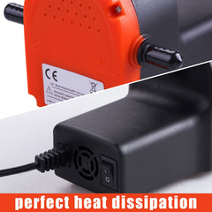 PLUMIA durable copper-wound motor designed for long-lasting operation