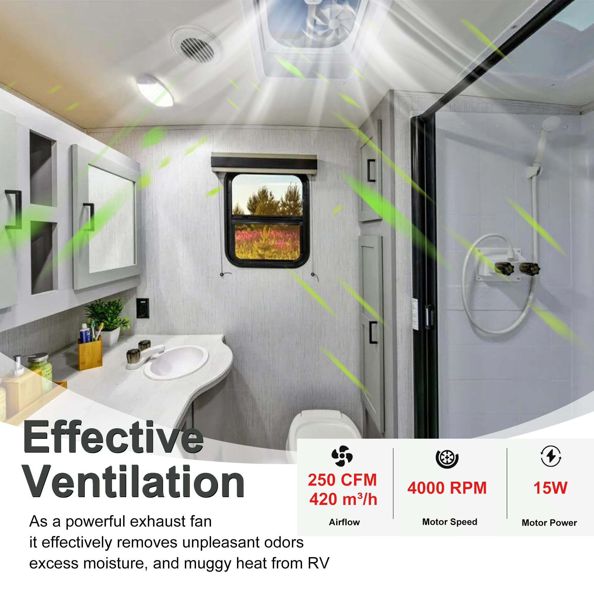 PlusRoc rustproof blades withstand humid bathroom environments