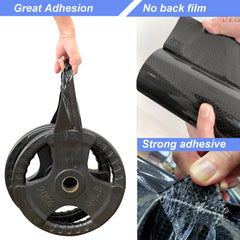 PlusRoc RV Underbelly Tape braided-reinforcement enhances tear resistance on rugged underbellies