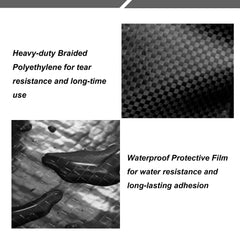 PlusRoc RV underbelly tape damage repair covers debris and rips for a secure seal.