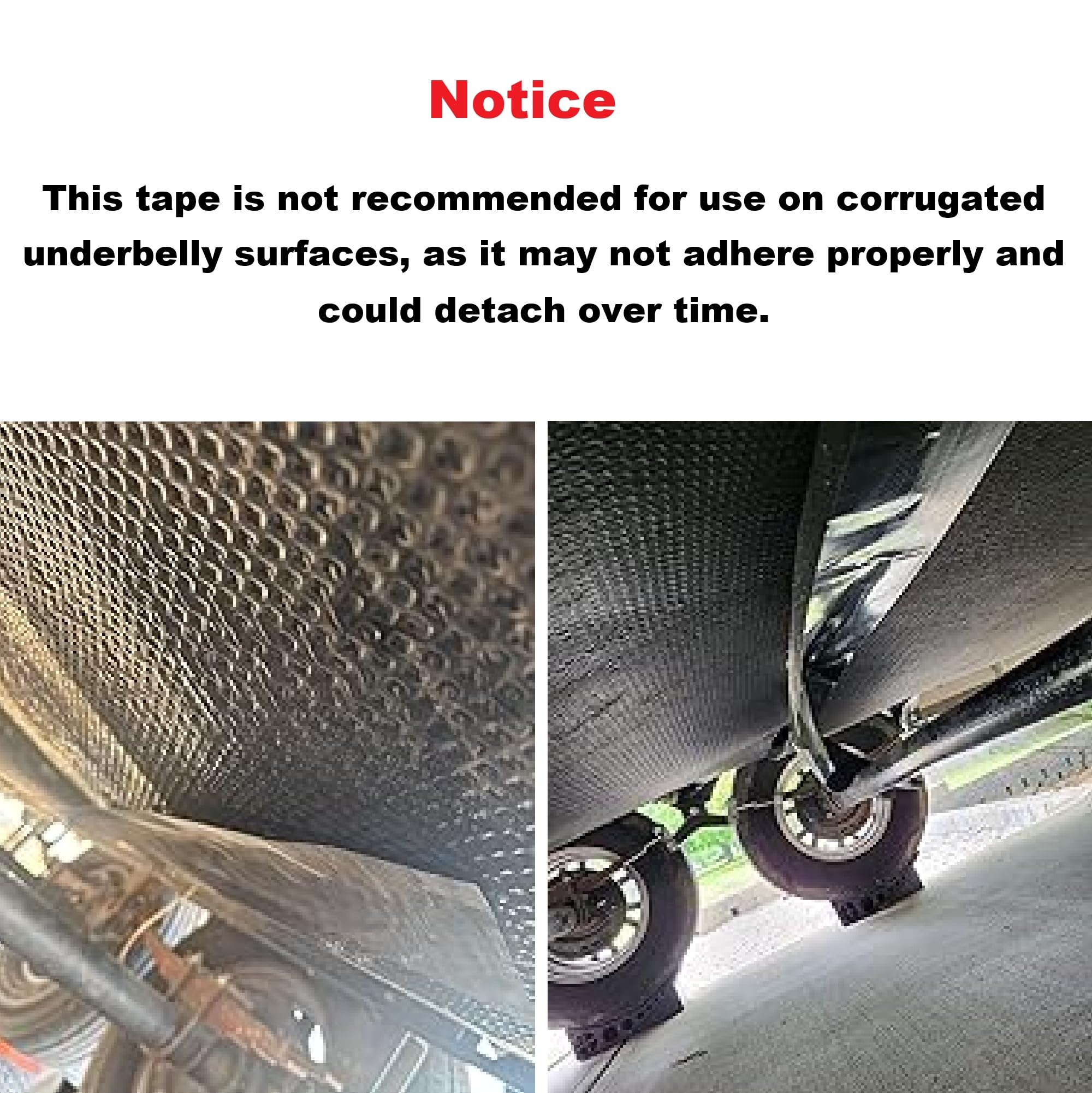 PlusRoc RV underbelly tape roll ready to seal holes and prevent leaks