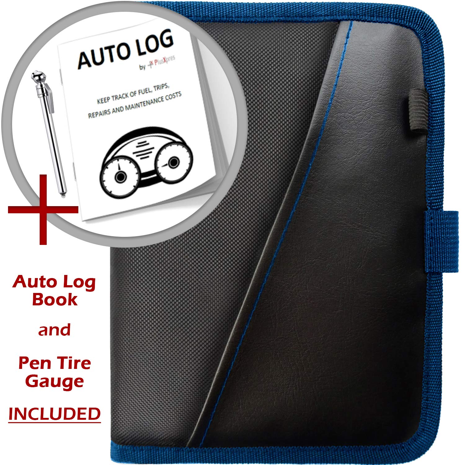 PlusXpres glove box organizer compact design fits glove boxes and consoles.