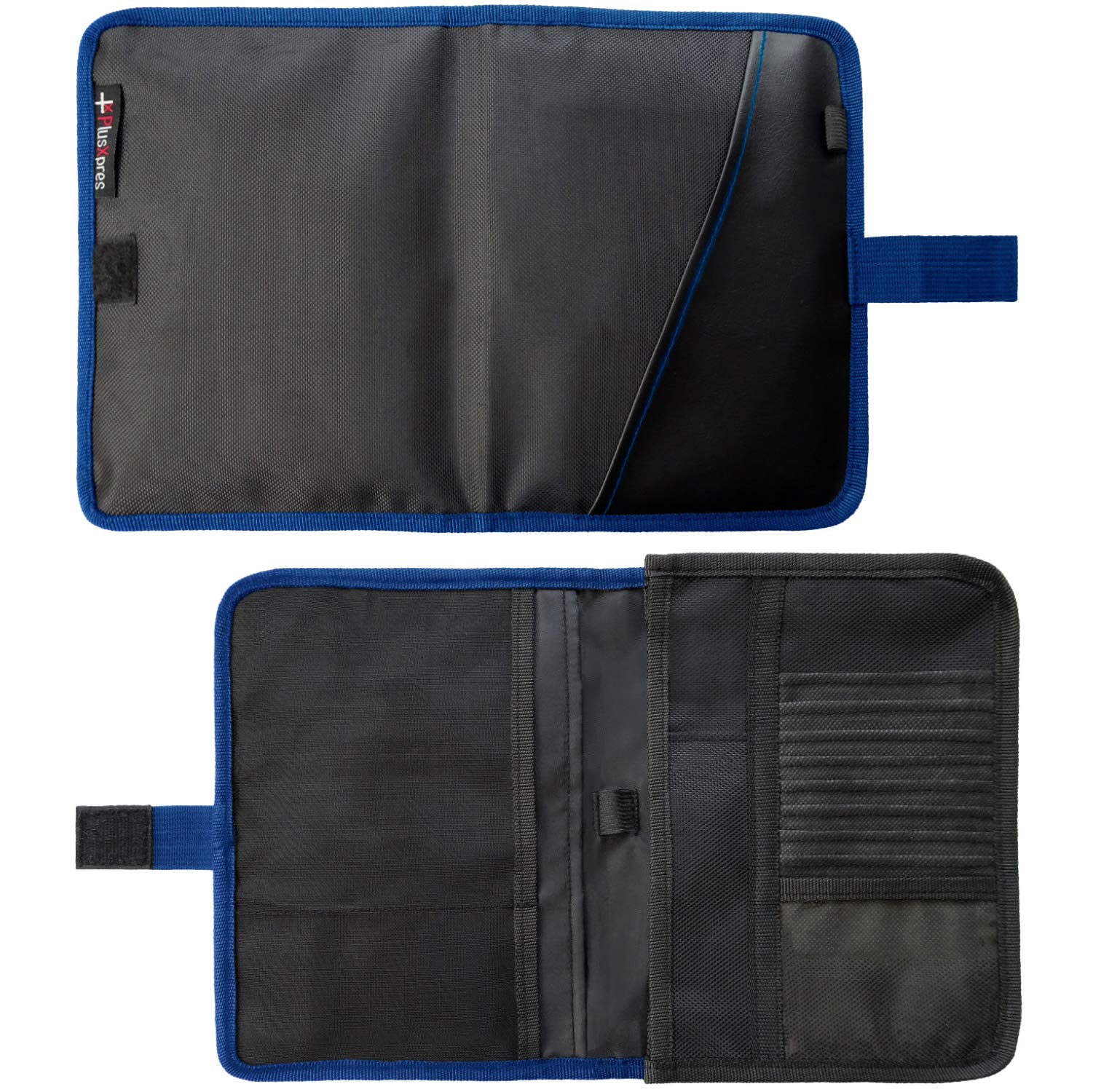 PlusXpres glove box organizer durable polyester construction withstands daily use.